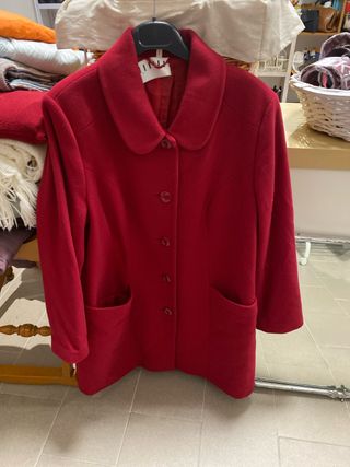 Cappotto donna in lana
