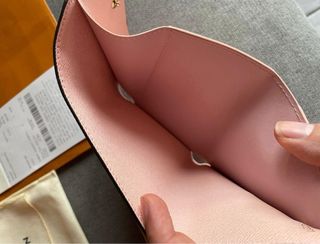 Louis Vuitton Victorine Portafoglio Originale