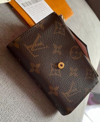 Louis Vuitton Victorine Portafoglio Originale