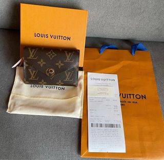 Louis Vuitton Victorine Portafoglio Originale