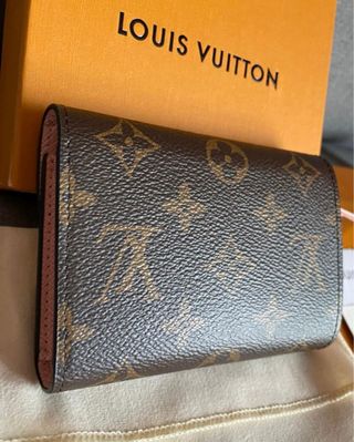 Louis Vuitton Victorine Portafoglio Originale