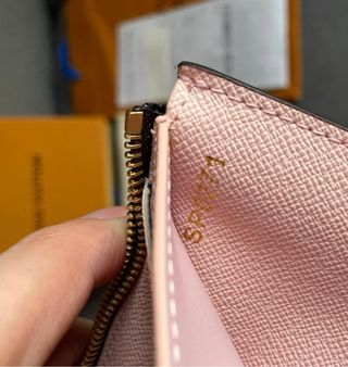 Louis Vuitton Victorine Portafoglio Originale