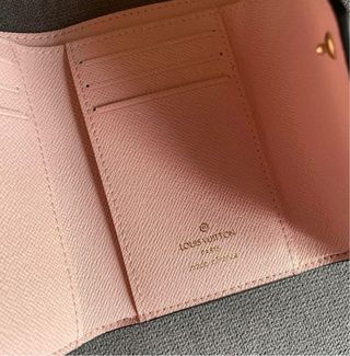 Louis Vuitton Victorine Portafoglio Originale