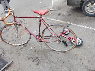 Bicicleta BH Roja