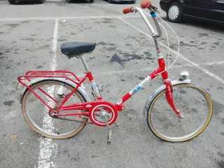 Bicicleta BH Roja