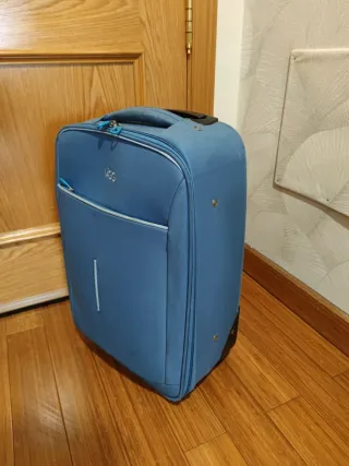 Maleta de viaje cabina VAGG azul