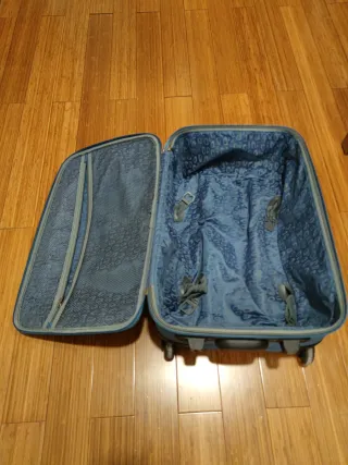 Maleta de viaje cabina VAGG azul