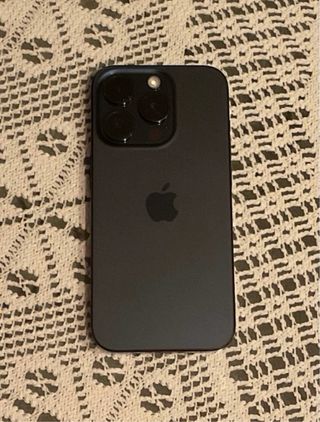 iPhone 15 Pro Gris Espacial