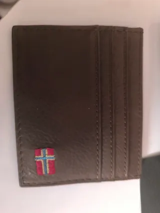 Cartera y Tarjetero Napapijri Marrón hombre