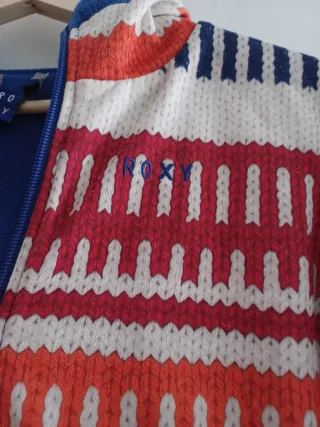 Roxy Sudadera con Capucha Multicolor