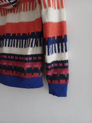 Roxy Sudadera con Capucha Multicolor