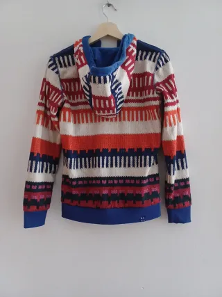 Roxy Sudadera con Capucha Multicolor