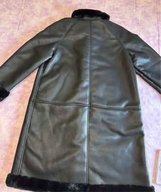 Abrigo Pedro del Hierro Negro Talla L