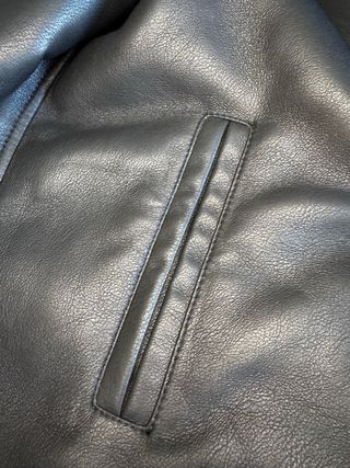 Abrigo Pedro del Hierro Negro Talla L