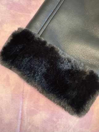 Abrigo Pedro del Hierro Negro Talla L