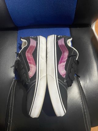 Zapatillas Vans Talla 43 Negras y Rosas