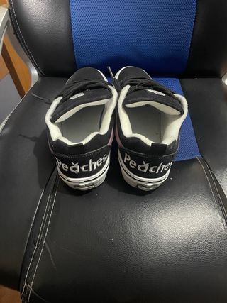 Zapatillas Vans Talla 43 Negras y Rosas