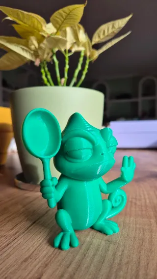 Figura Pascal de Enredados - Rapunzel