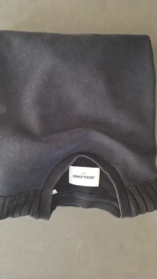 Jersey Jack & Jones Negro Talla L