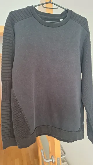 Jersey Jack & Jones Negro Talla L