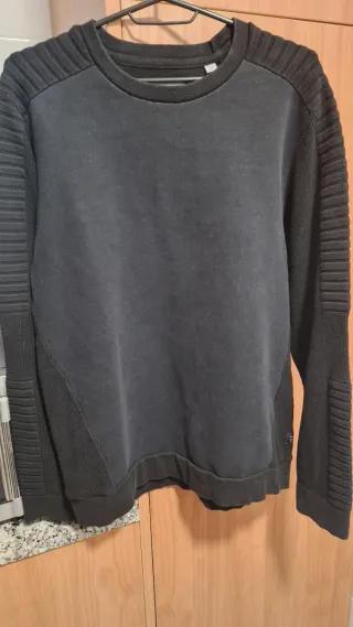 Jersey Jack & Jones Negro Talla L