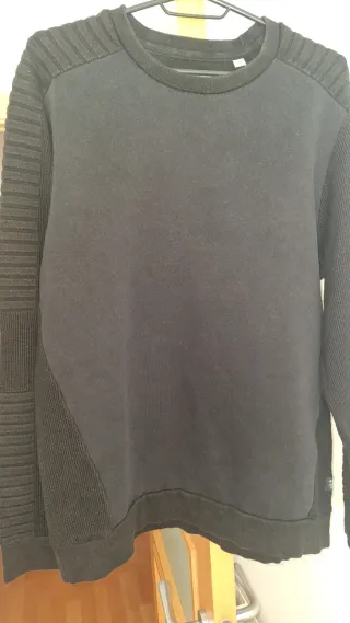 Jersey Jack & Jones Negro Talla L