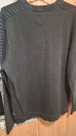 Jersey Jack & Jones Negro Talla L