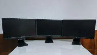 Monitor HP E231 23 FullHD Negro