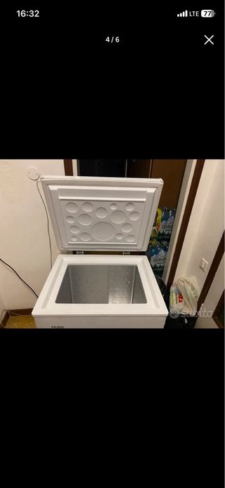 Congelatore Haier A++