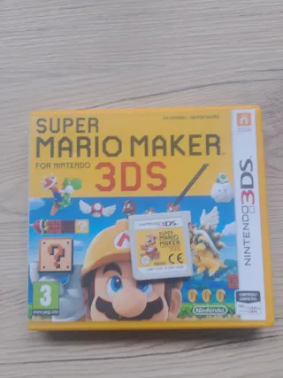 Super Mario Maker Nintendo 3DS