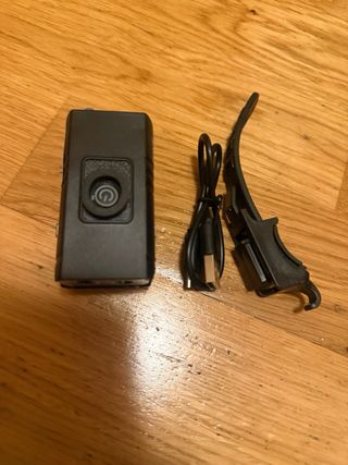 Luz frontal LED para bici/patinete + USB