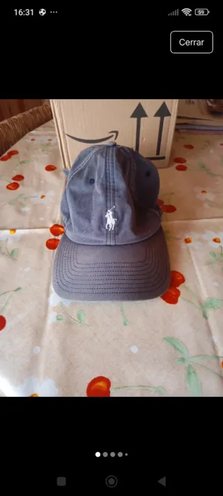 Gorra Polo Ralph Lauren azul