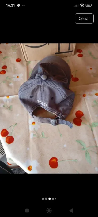 Gorra Polo Ralph Lauren azul