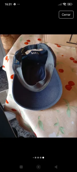 Gorra Polo Ralph Lauren azul