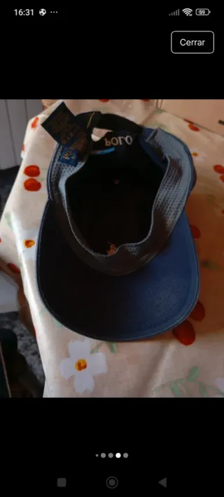 Gorra Polo Ralph Lauren azul