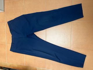 Traje Zara Caballero Azul (1 americana,2 pantalon)