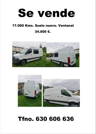 Mercedes-Benz Sprinter 2024