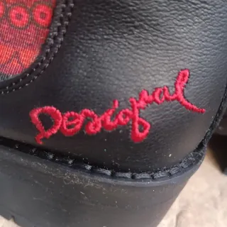 Botines Desigual negros talla 36