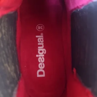 Botines Desigual negros talla 36