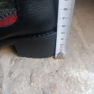 Botines Desigual negros talla 36