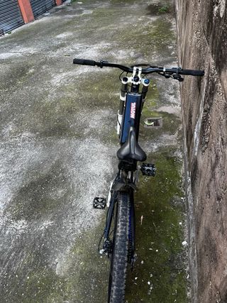 BICICLETA DESCENSO ELÉCTRICA