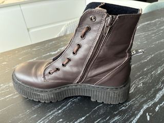 Botines Piel Marrones Steve Madden Talla 40