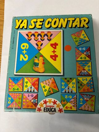 Juego de mesa Ya se contar 1982