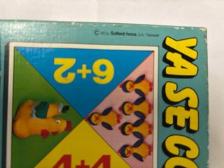 Juego de mesa Ya se contar 1982