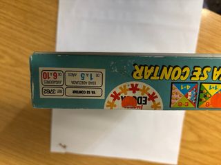 Juego de mesa Ya se contar 1982