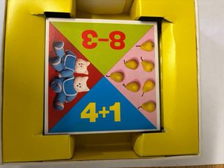 Juego de mesa Ya se contar 1982