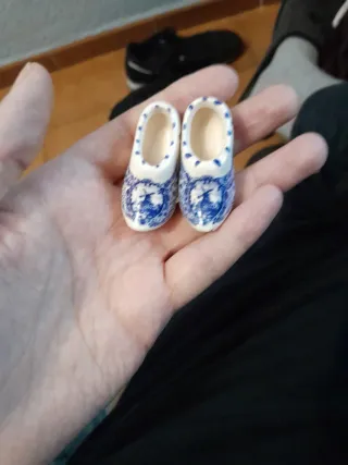 Imán de Zuecos Holandeses