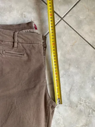 Jeans donna Il Lanificio marrone