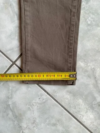 Jeans donna Il Lanificio marrone