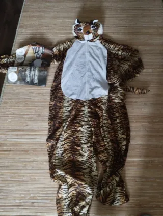 Disfraz Tigre Talla Única